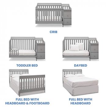 Delta Bentley Convertible Crib